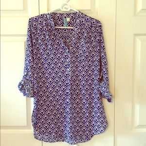 3/4 sleeve tunic